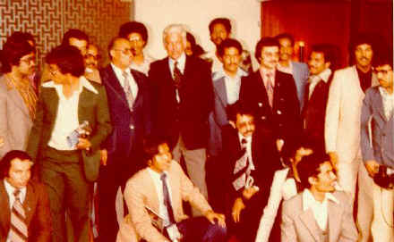 UPM Class of 74  E.E Trip to Europe